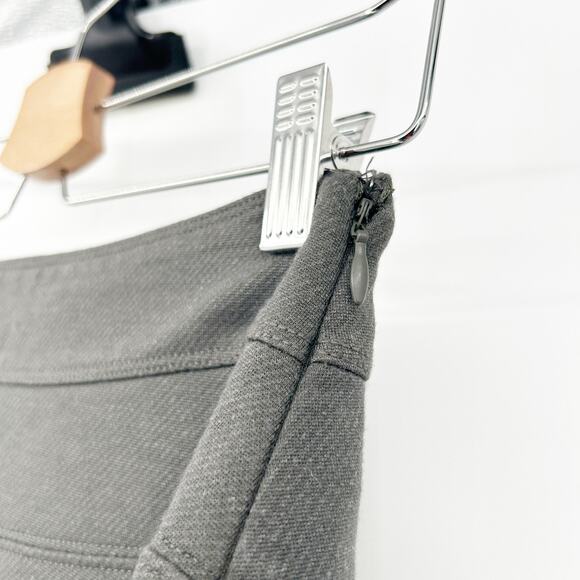 Athleta Womens Athleisure Tenniscore Ponte Twill Flare Mini Skirt Size 4 Olive - Picture 6 of 9